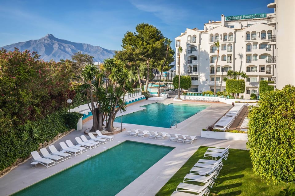 Pool view, Swimming pool