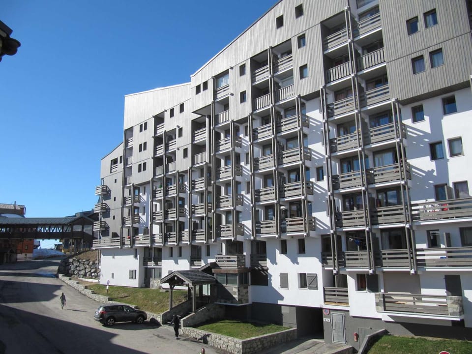 Val Thorens - Appartement cosy 4 pers, skis aux pieds, ascenseur - FR-1-637-50 Apartment in Les Allues