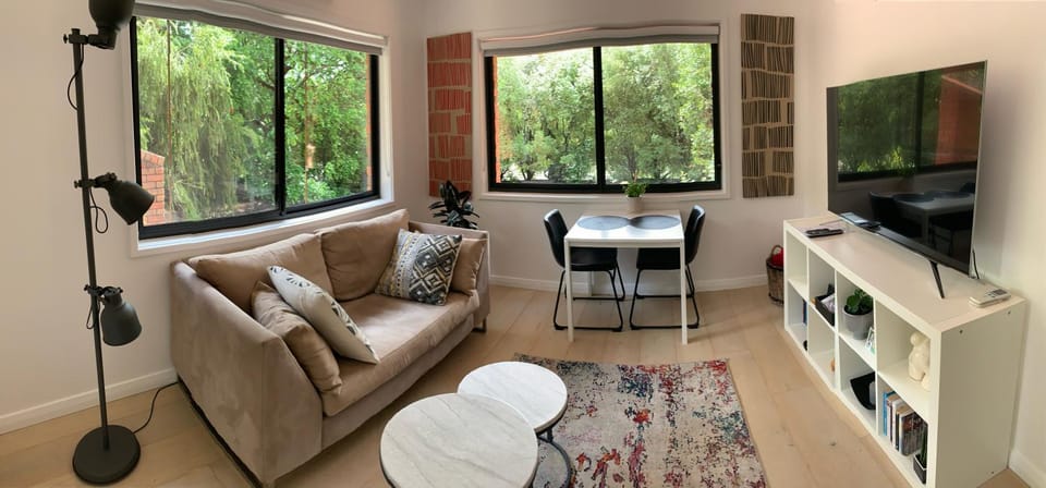 Garden view