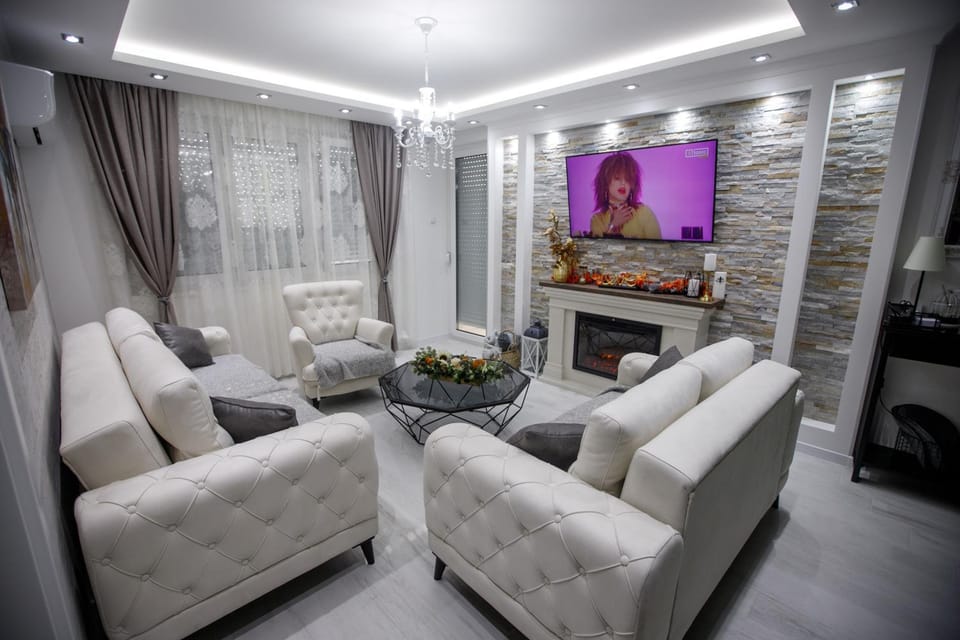 Living room, flat iron