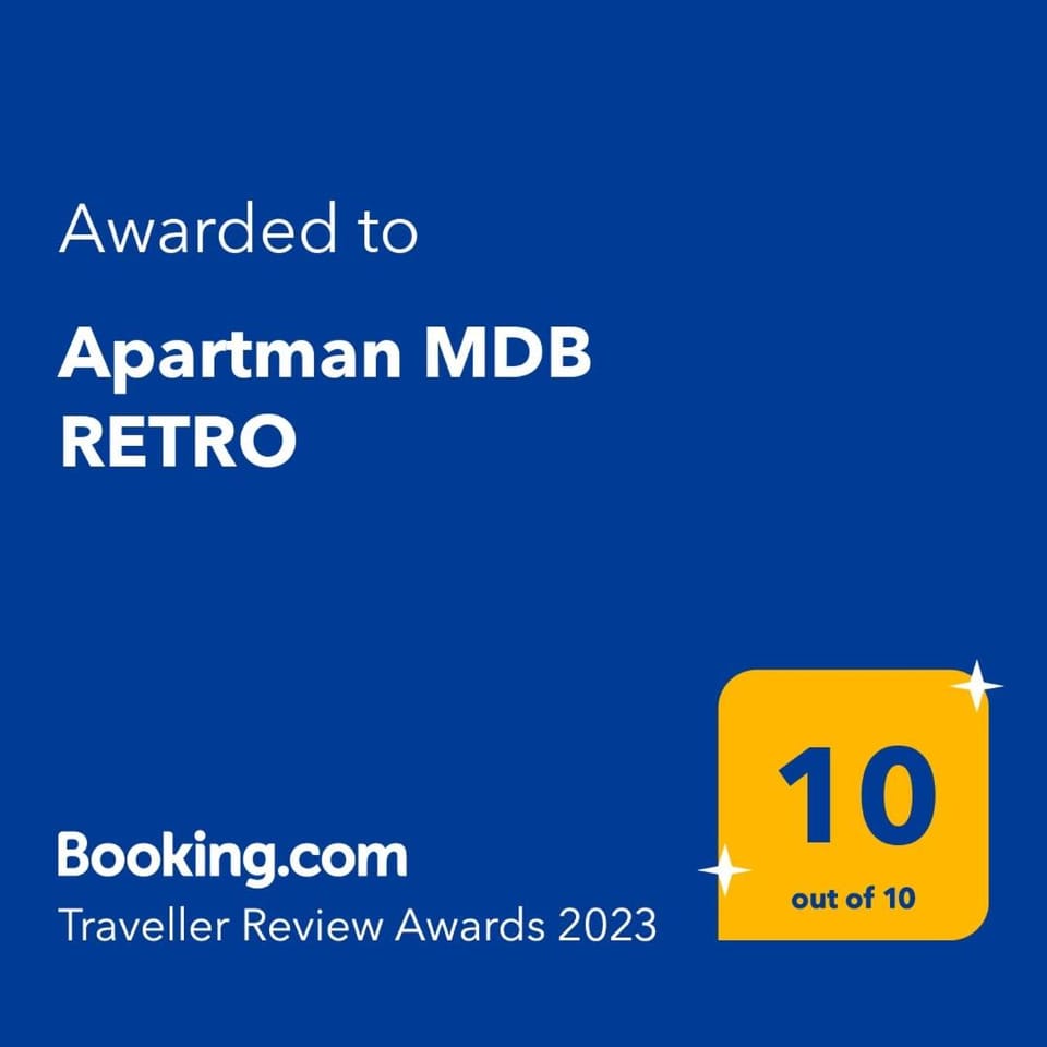 Apartman MDB RETRO Apartment in Vojvodina