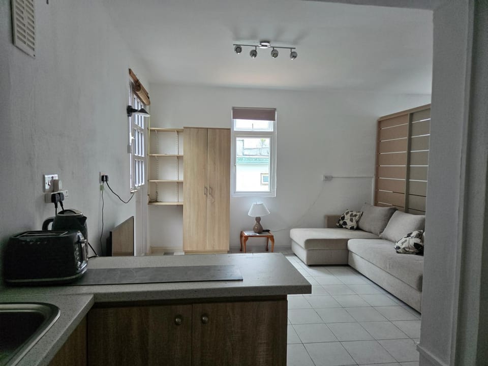 Sunny Spacious Studio apartment Perybere Apartment in Grand Baie