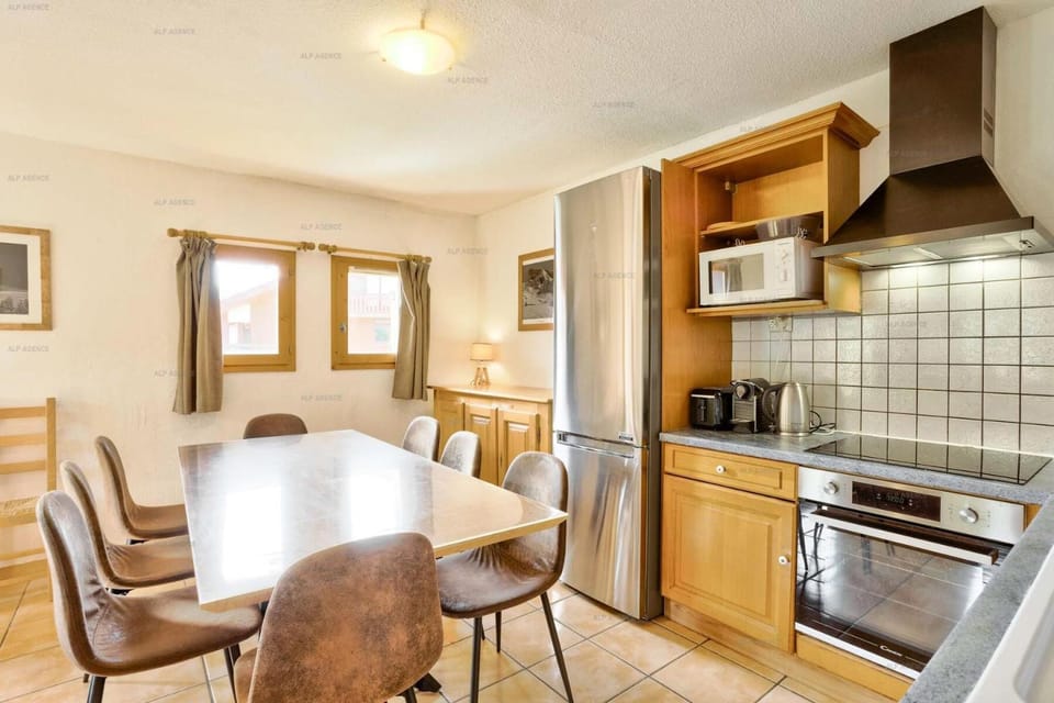 Les Chalets Des Alpages - Chalet 8/10 pers - LES ALPAGES - PLAGNE SOLEIL - WIFI - C6ALP MAE-3534 Chalet in Mâcot-la-Plagne