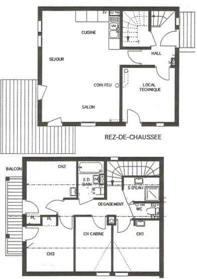Les Chalets Des Alpages - Chalet 8/10 pers - LES ALPAGES - PLAGNE SOLEIL - WIFI - C6ALP MAE-3534 Chalet in Mâcot-la-Plagne