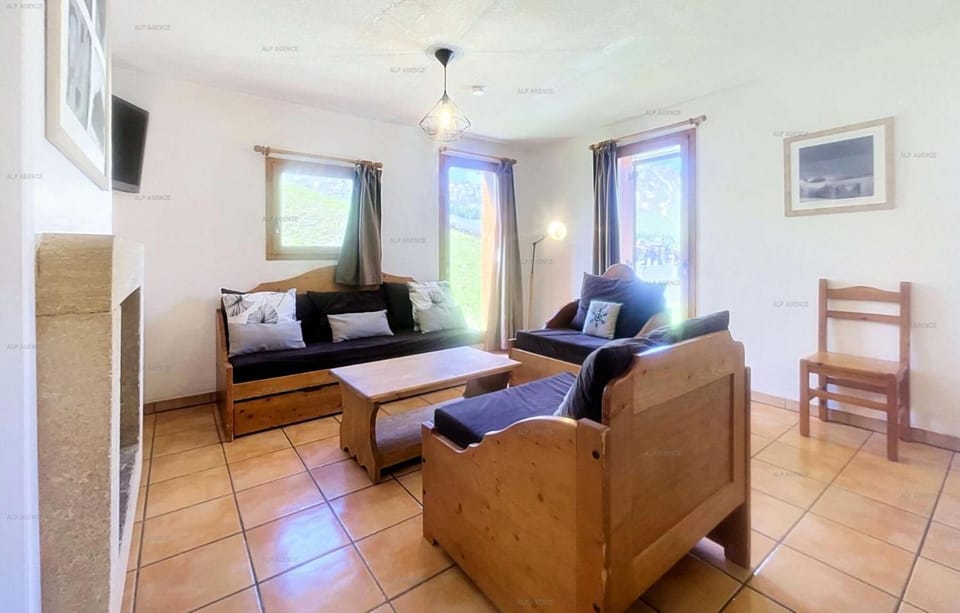 Les Chalets Des Alpages - Chalet 8/10 pers - LES ALPAGES - PLAGNE SOLEIL - WIFI - C6ALP MAE-3534 Chalet in Mâcot-la-Plagne