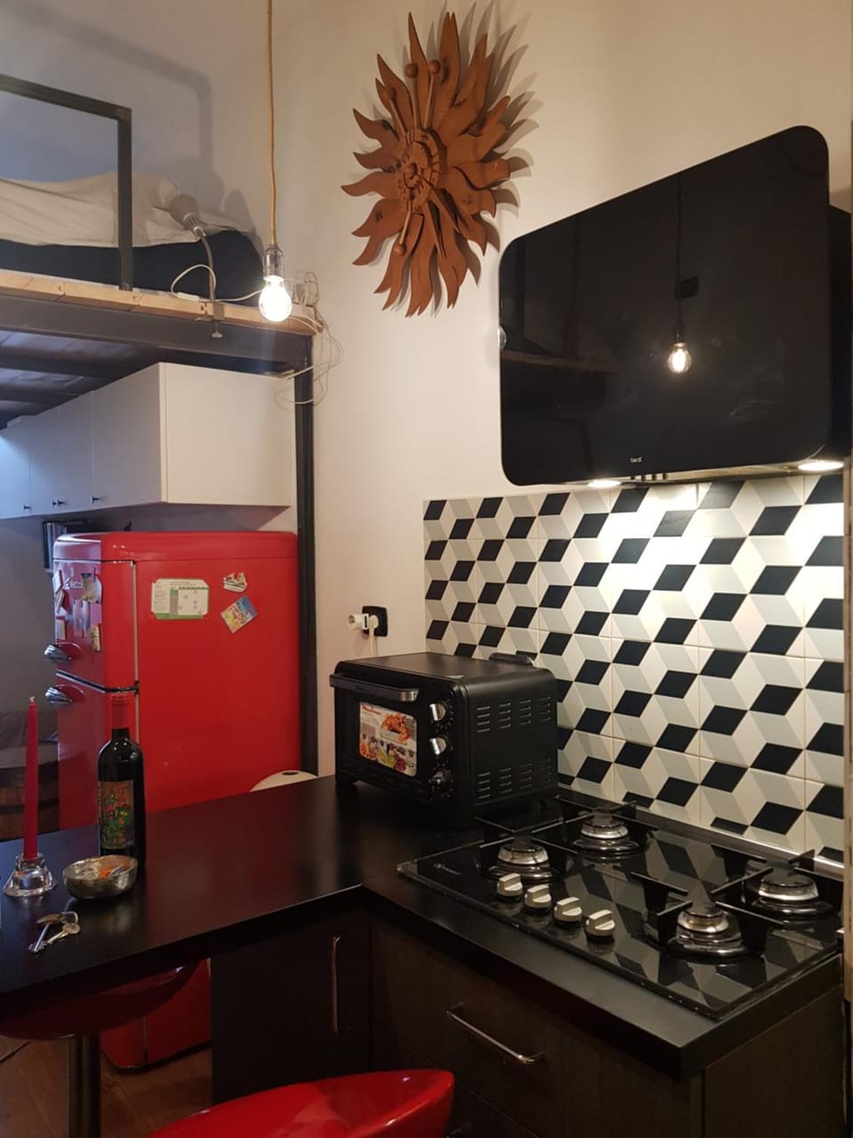 Kitchen or kitchenette
