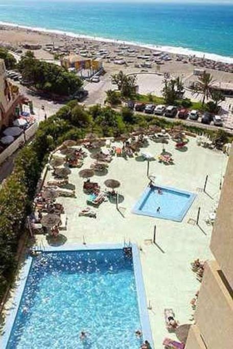 Pool view