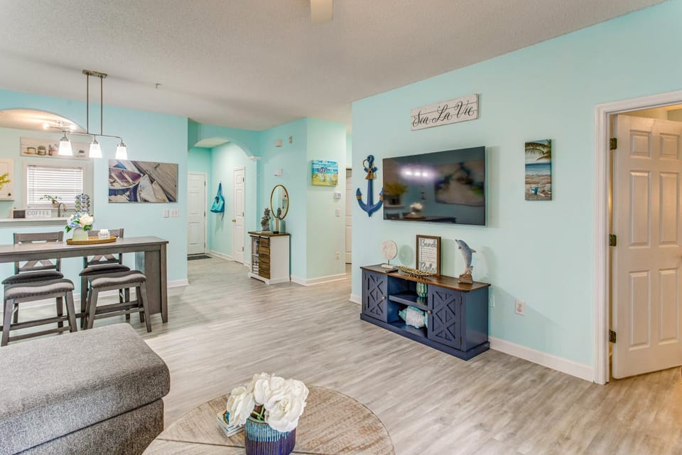 Luxury 1st-Floor Barefoot Resort Condo! House in North Myrtle Beach