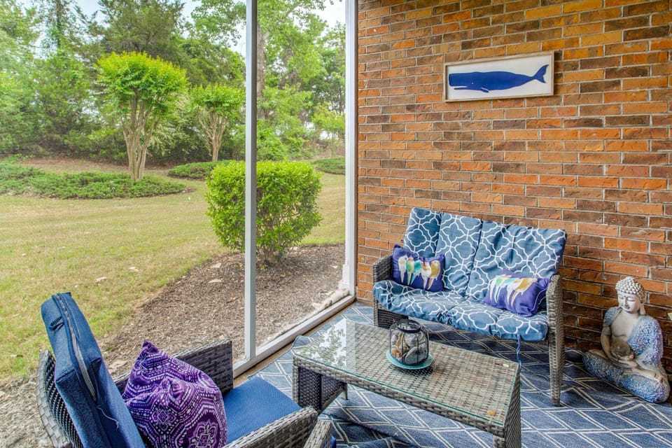 Luxury 1st-Floor Barefoot Resort Condo! House in North Myrtle Beach