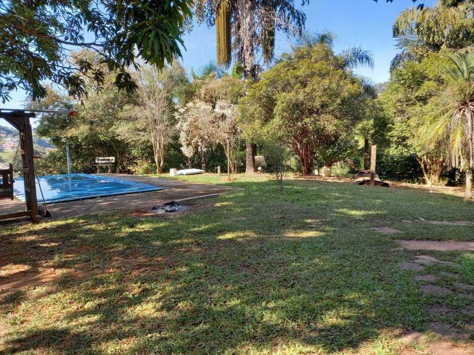 Day, Natural landscape, Garden, Garden view, Pool view, Swimming pool