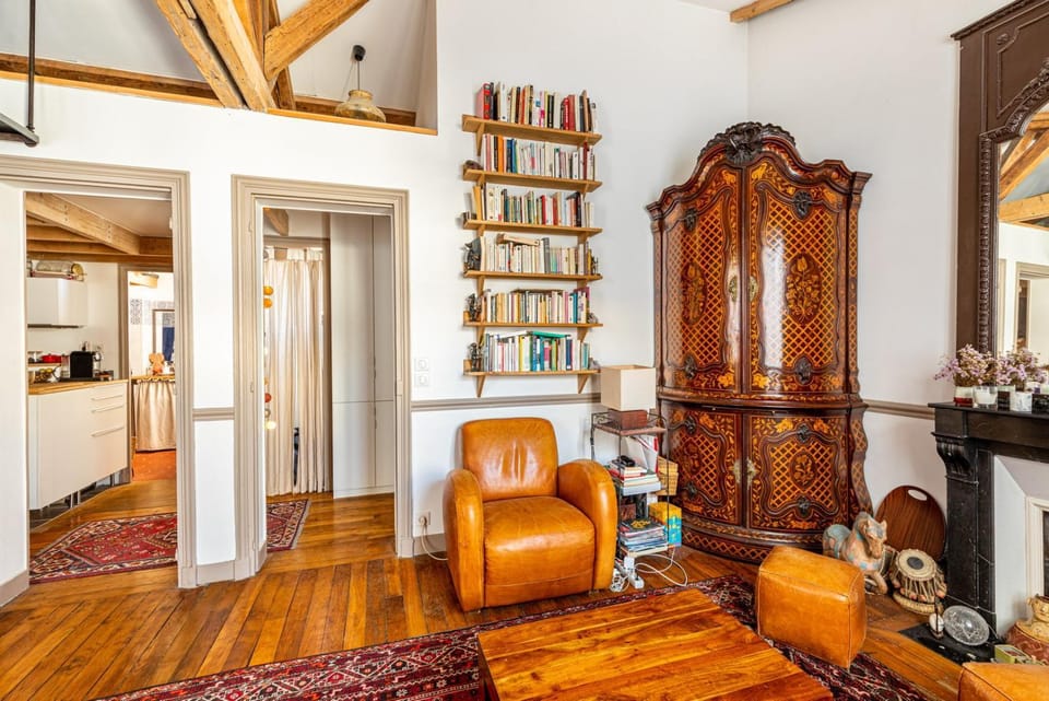 GuestReady - Charming apartment with mezzanine Apartment in Paris