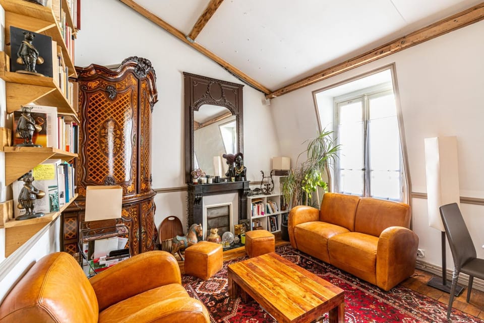 GuestReady - Charming apartment with mezzanine Apartment in Paris