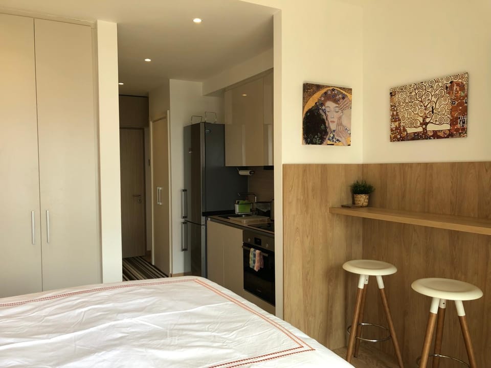 Cozy Belgrade Waterfront studio with Murphy bed Apartment in Belgrade