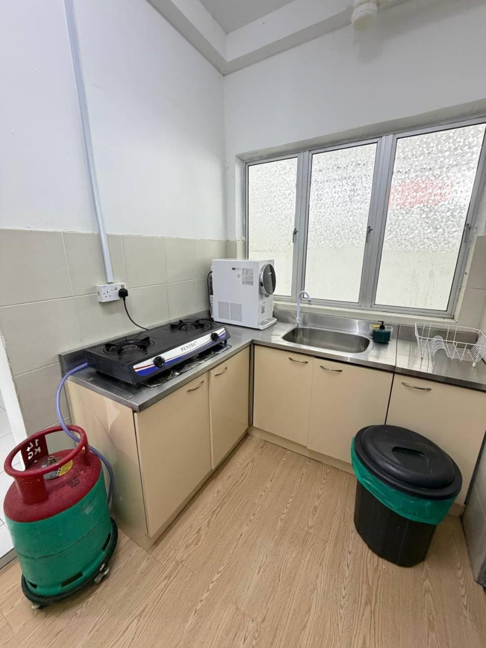 Naufa Muslim's Homestay at Emerald Avenue Brinchang Apartment in Brinchang
