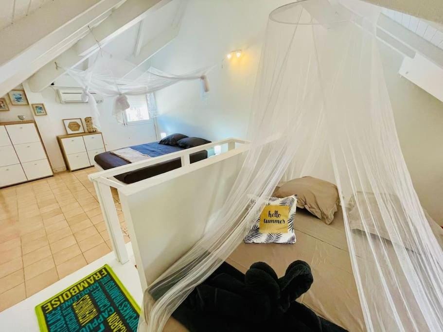 Superbe Duplex vue piscine résidence citerne Apartment in Grande-Terre, Guadeloupe