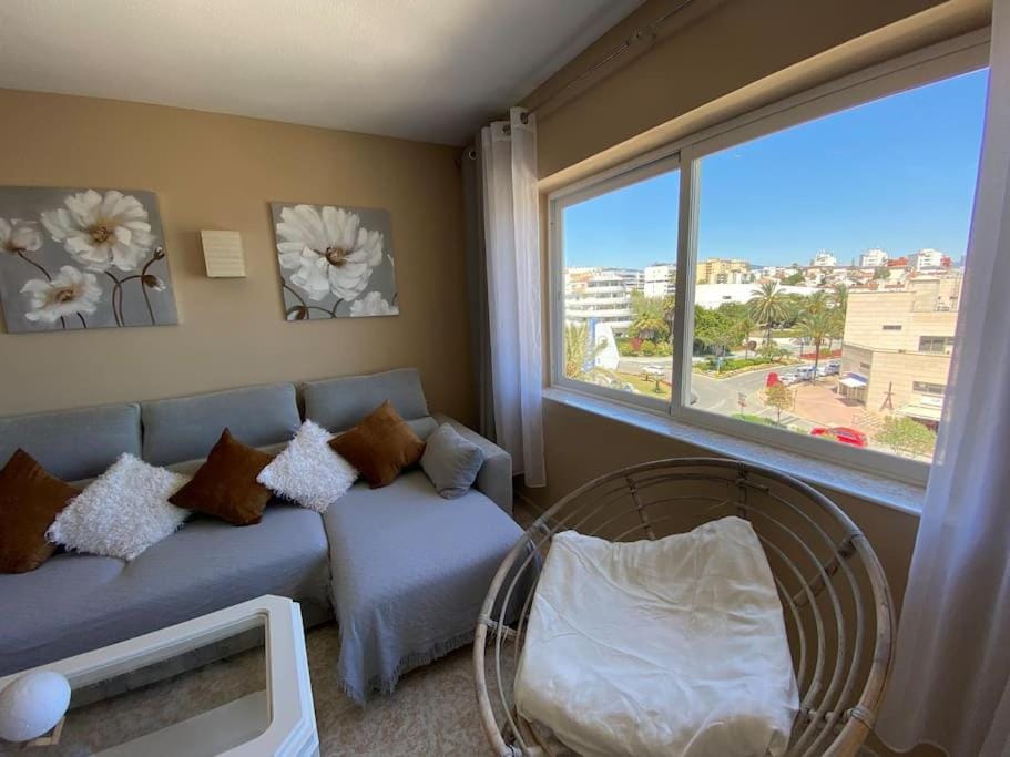 Lovely 1 bedroom apartment with sea views and pool Apartment in Estepona