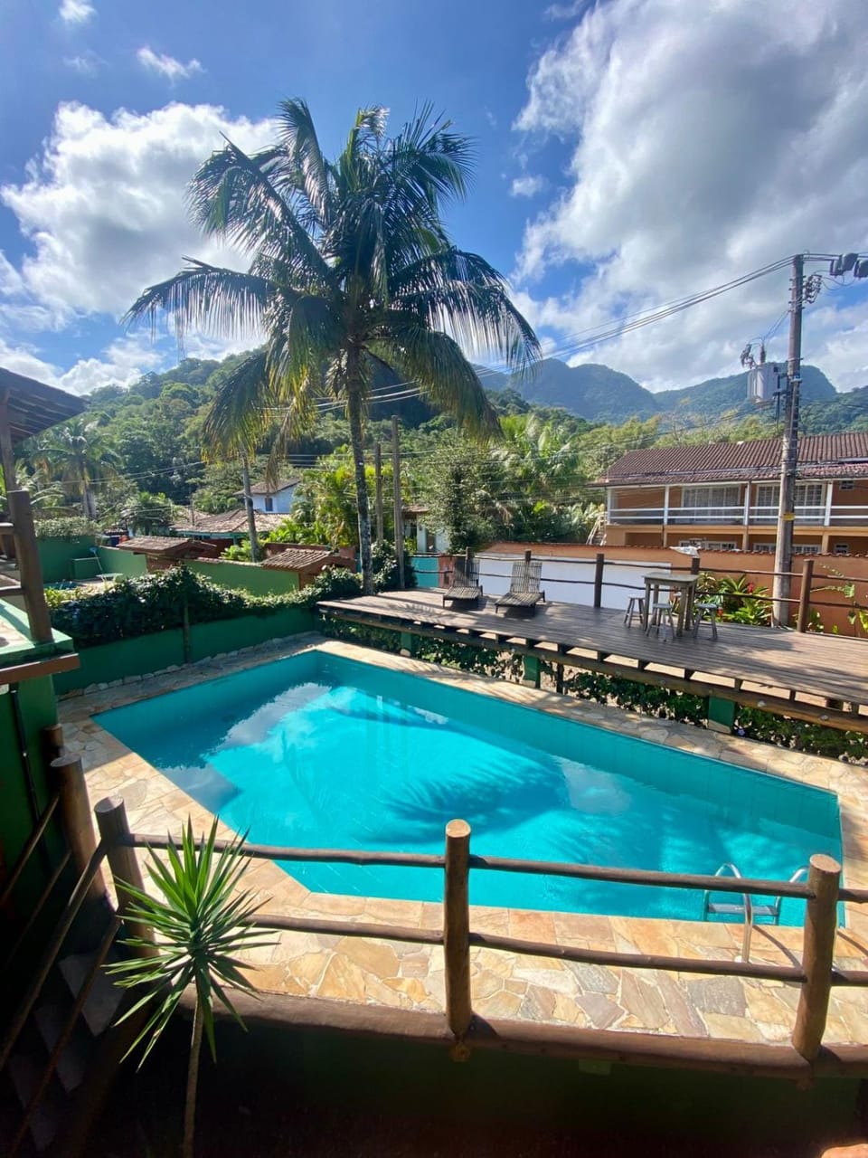 Property building, Swimming pool