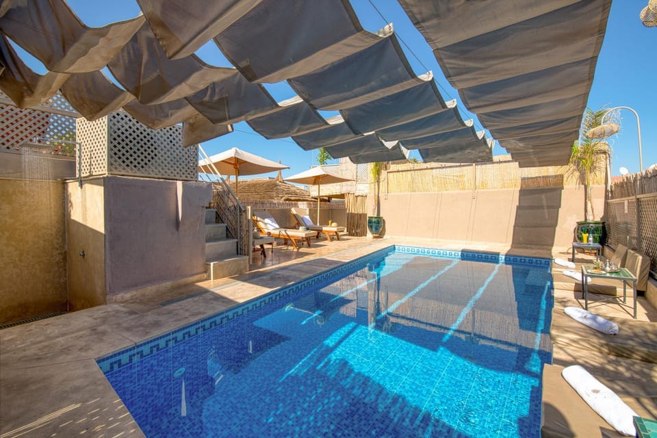 Day, Pool view, Swimming pool, sunbed