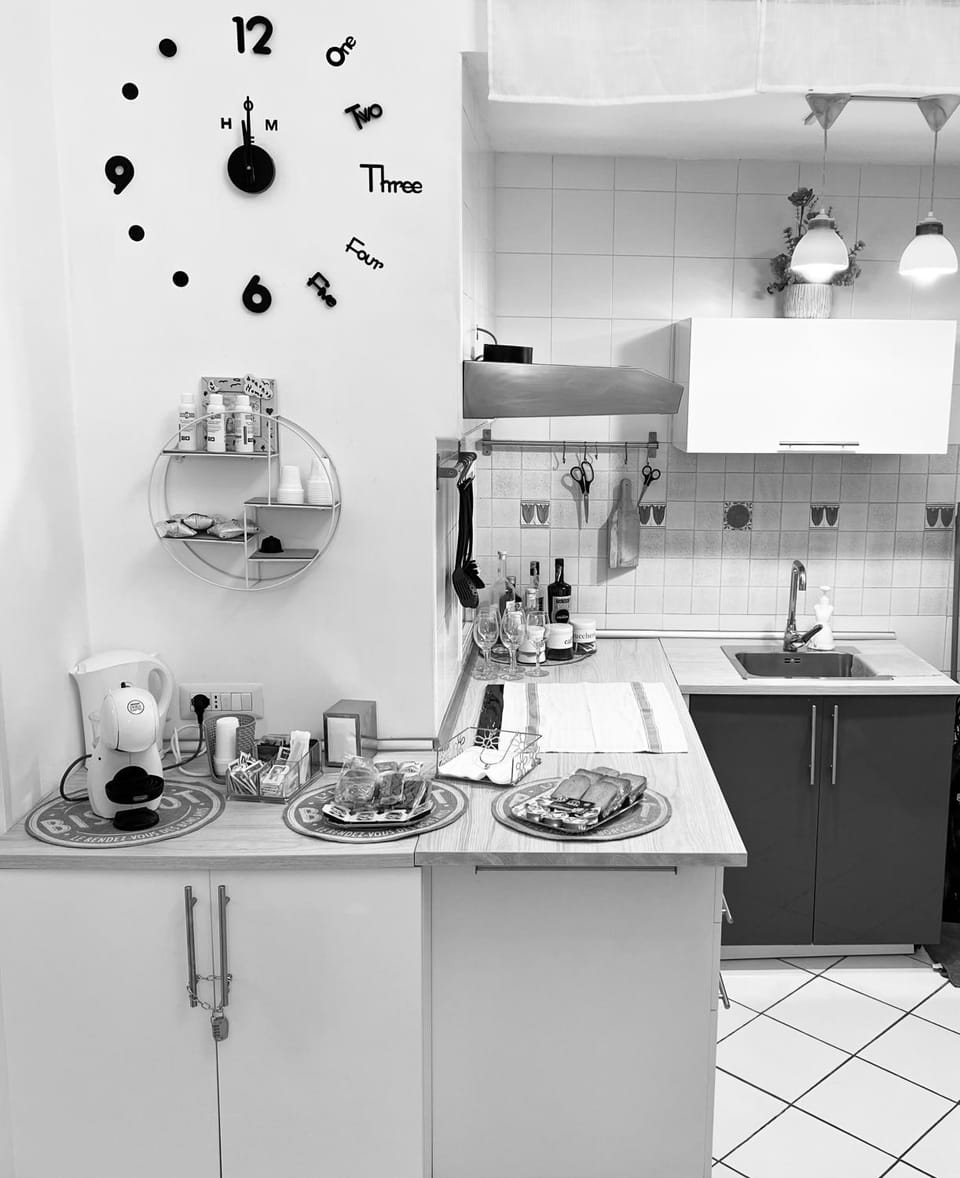 Kitchen or kitchenette, minibar, pet friendly, stove