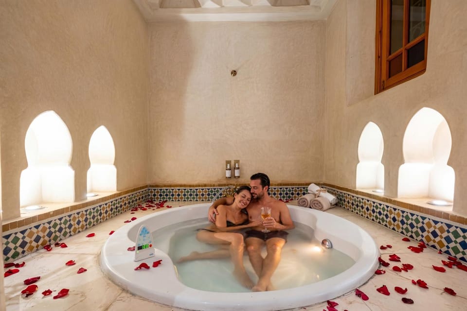 People, Hot Tub, Bathroom, Bath
