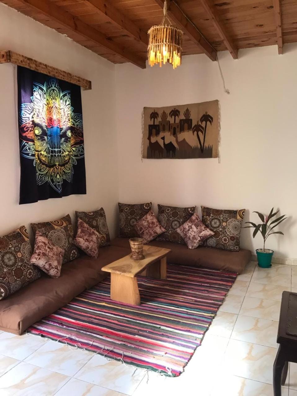 Seating area