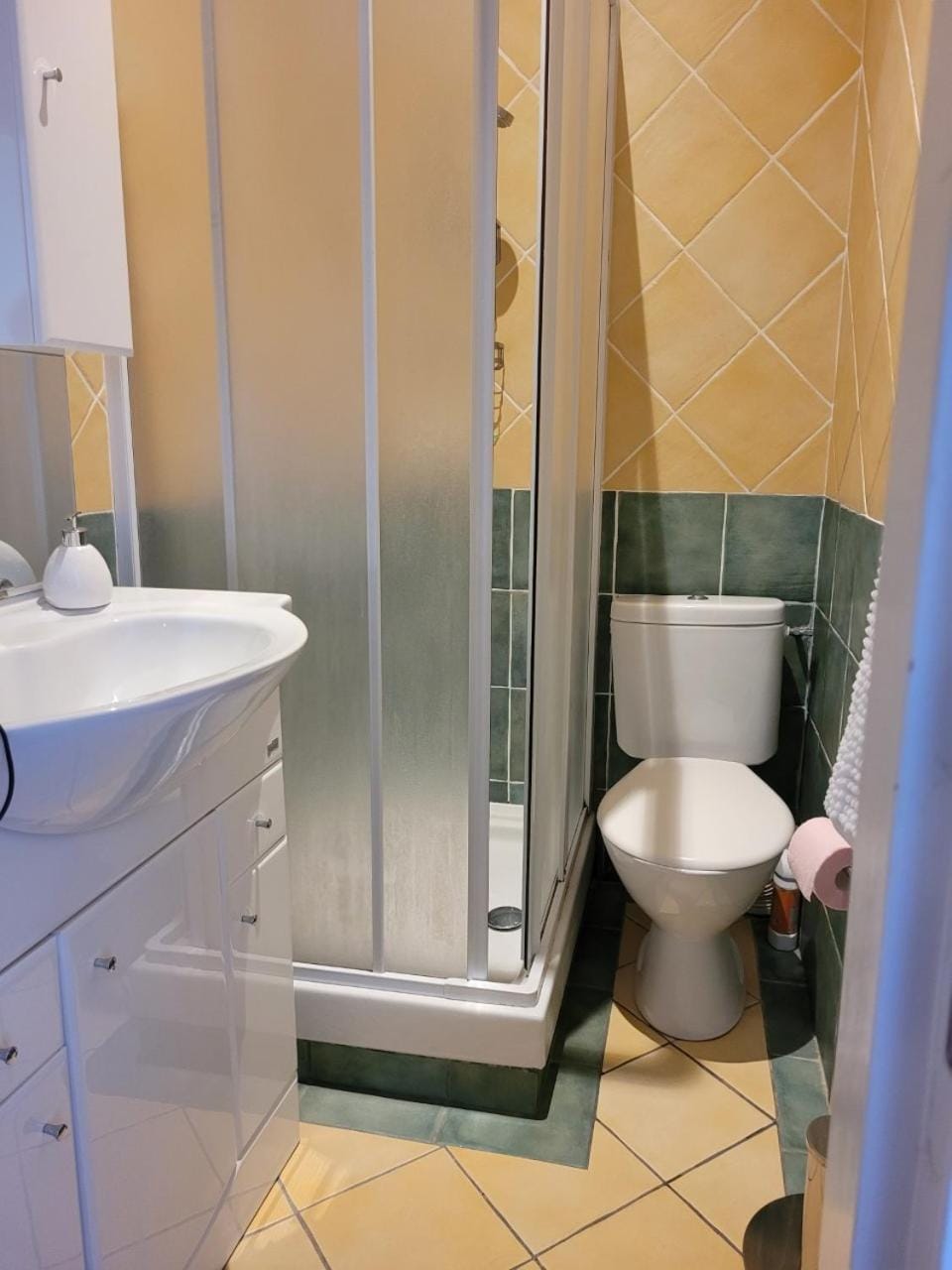 Shower, Toilet, Bathroom