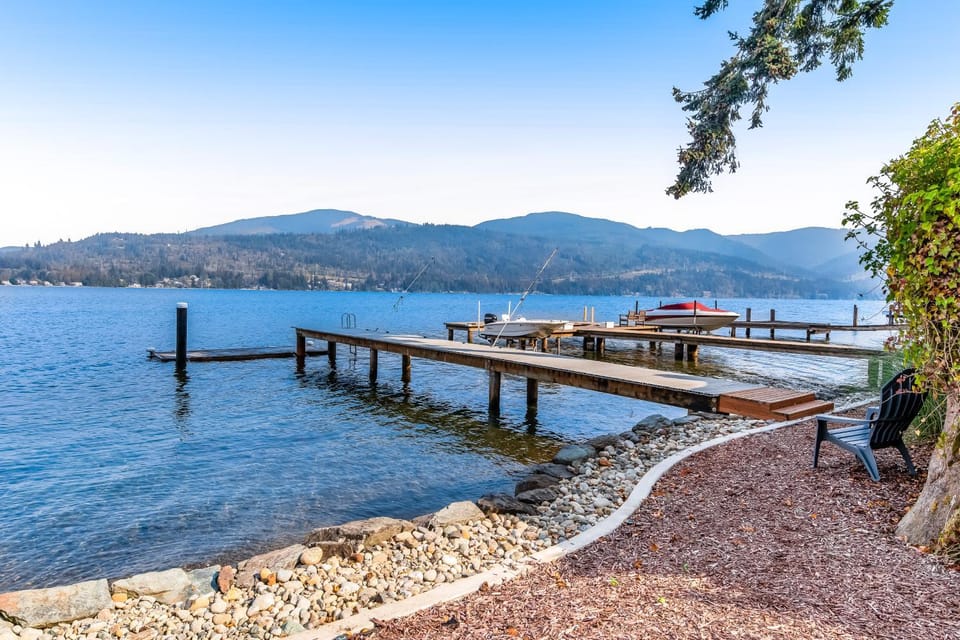 Whatcom By The Water House in Sudden Valley