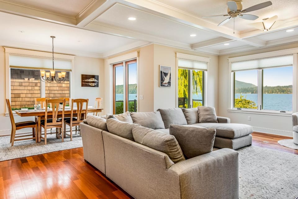 Whatcom By The Water House in Sudden Valley