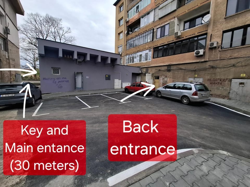 Street view, Parking