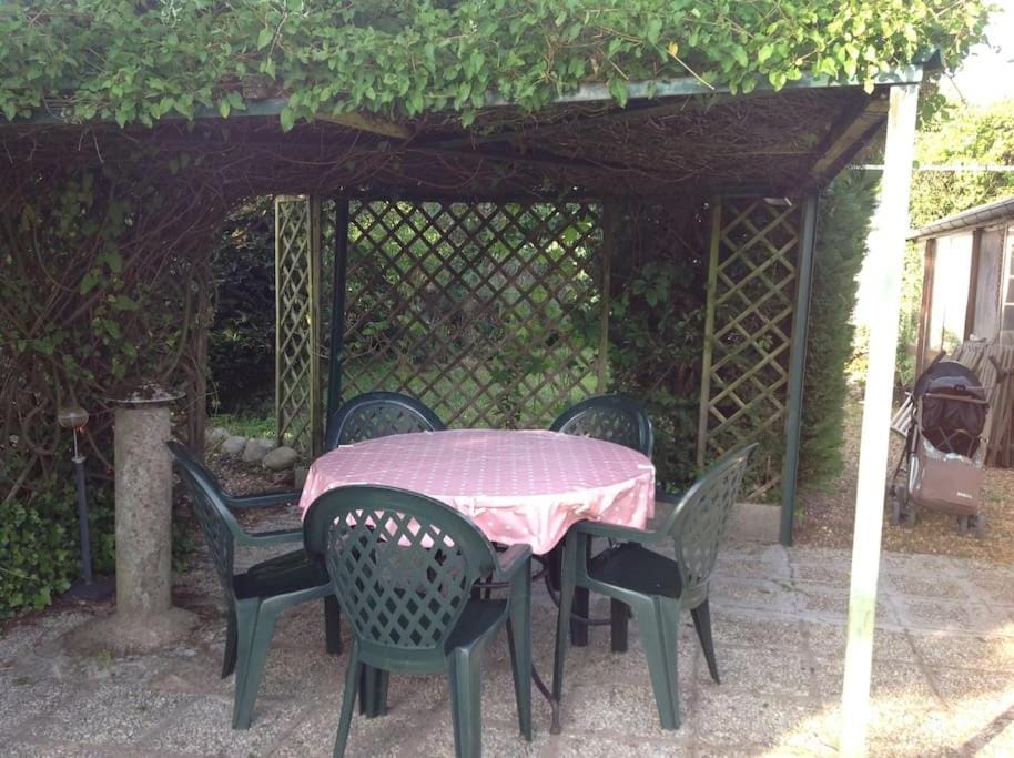 Patio, Dining area