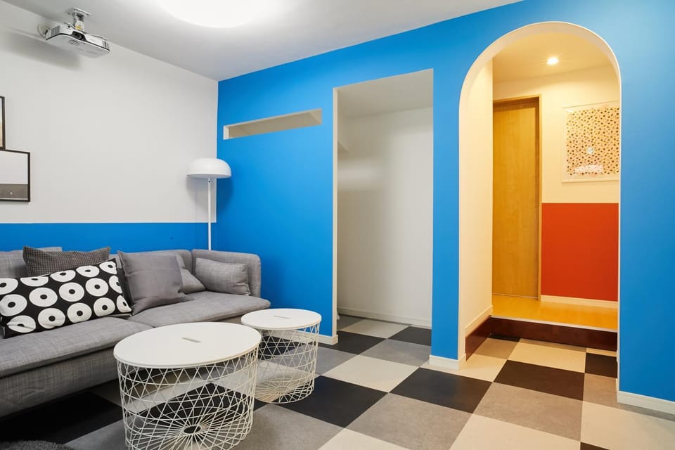 Property building, Living room