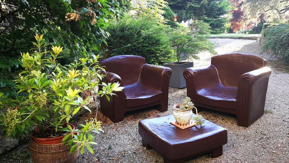 Garden, Balcony/Terrace
