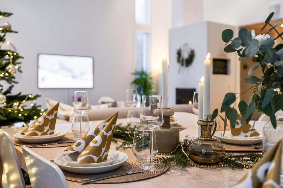 Villa Nightsky -private location, sauna and jacuzzi Villa in Rovaniemi