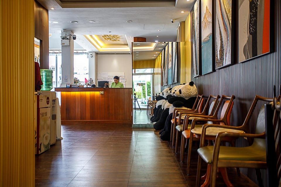 Seating area