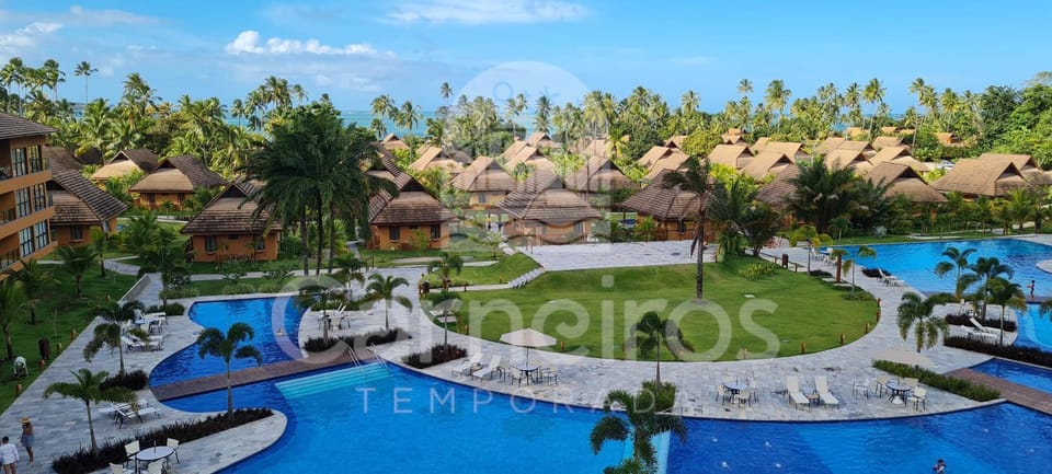 Eco Resort - Pé na areia da Praia dos Carneiros House in State of Pernambuco, Brazil