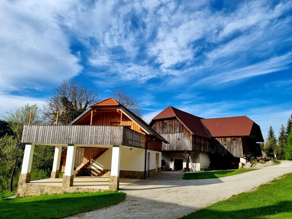 Apartma1 pri Adamu House in Slovenia