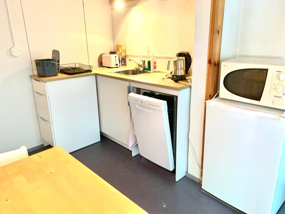 Coffee/tea facilities, Kitchen or kitchenette, toaster