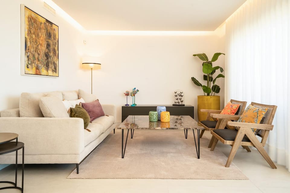 Living room, Seating area