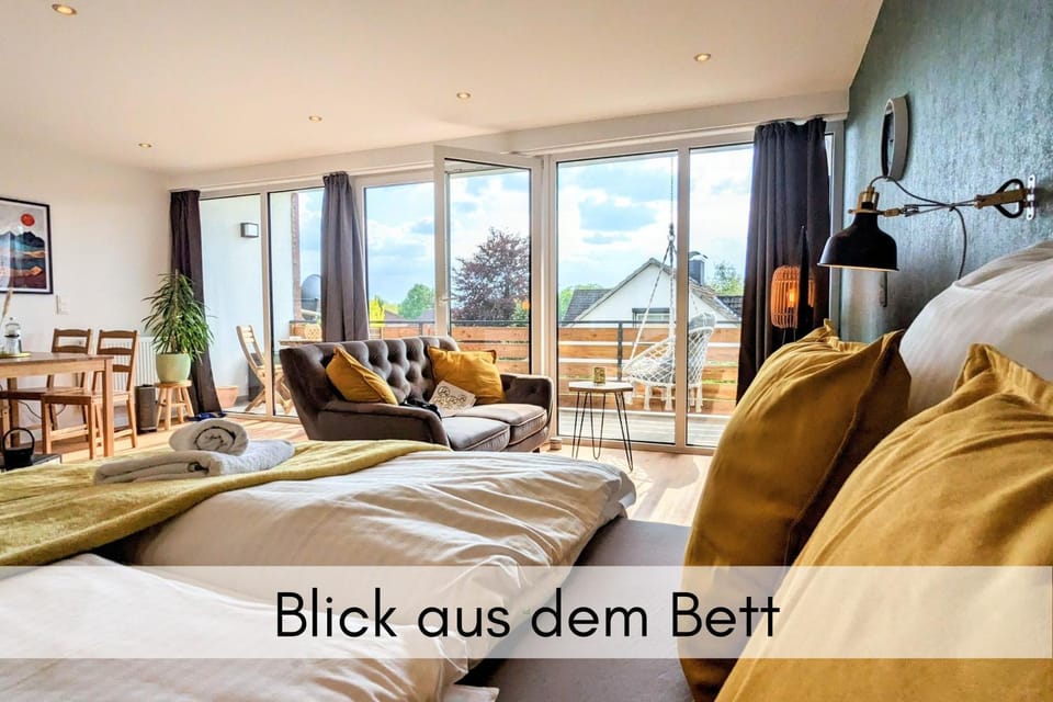 Staff, Bed, View (from property/room), Living room, Photo of the whole room, Seating area, Bedroom, Text overlay