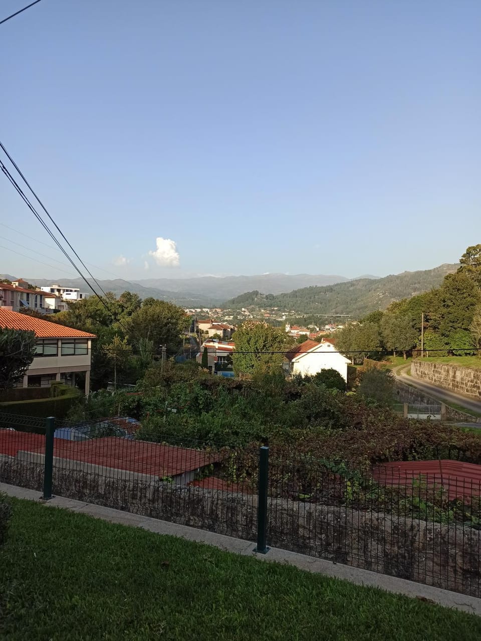 Natural landscape, Mountain view