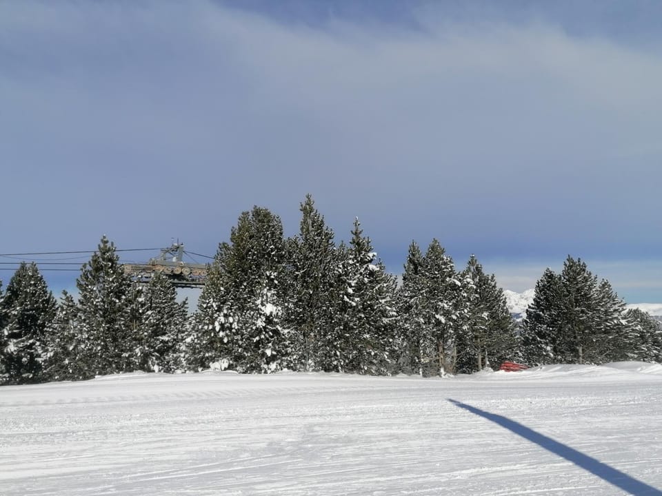 Natural landscape, Winter