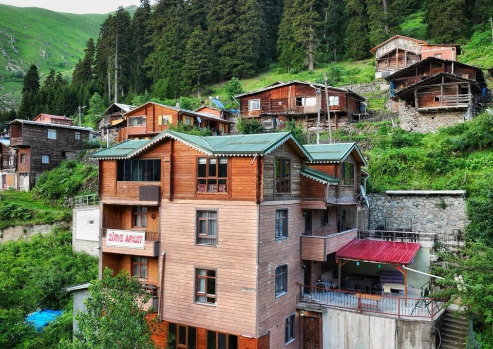 Zirve Apart Apartment hotel in Turkey