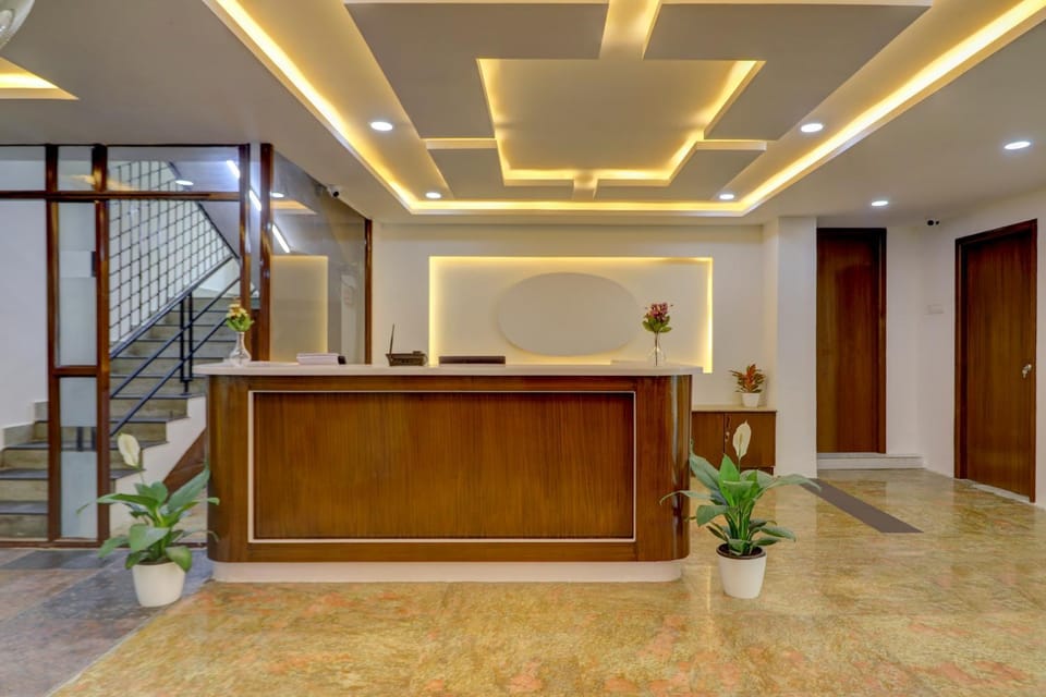 Property building, Lobby or reception