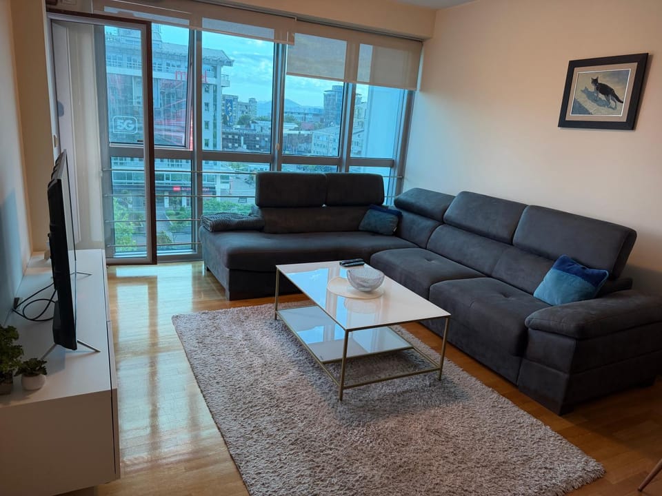 Great location two bedroom apatment ''MAXIM''-GARAGE 5EUR PER DAY Apartment in Podgorica