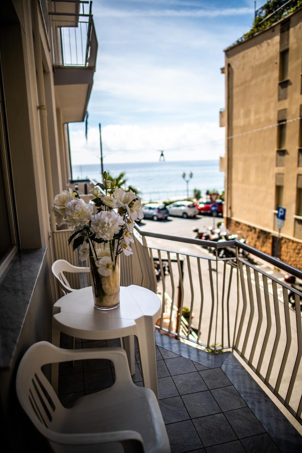 Day, View (from property/room), Balcony/Terrace, Sea view