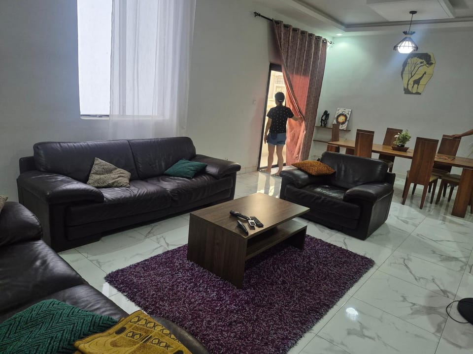Appartement a cote de la plage de yoffA3 Apartment in Dakar