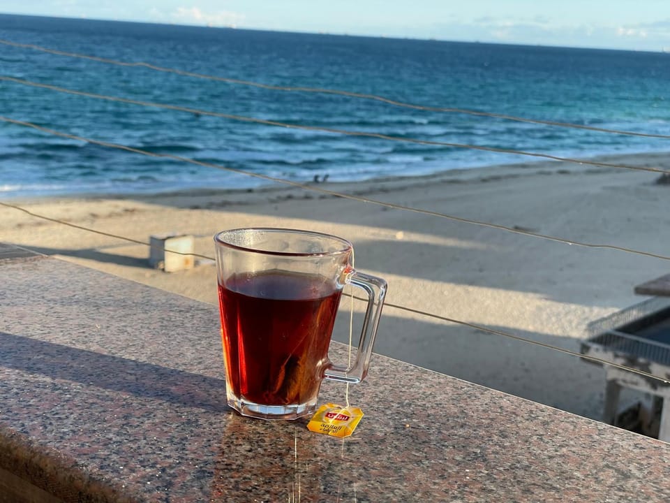 Alzohour Family condo with panoramic sea view Apartment in Alexandria Governorate
