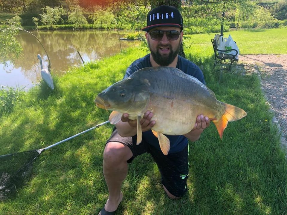 Fishing, Garden view