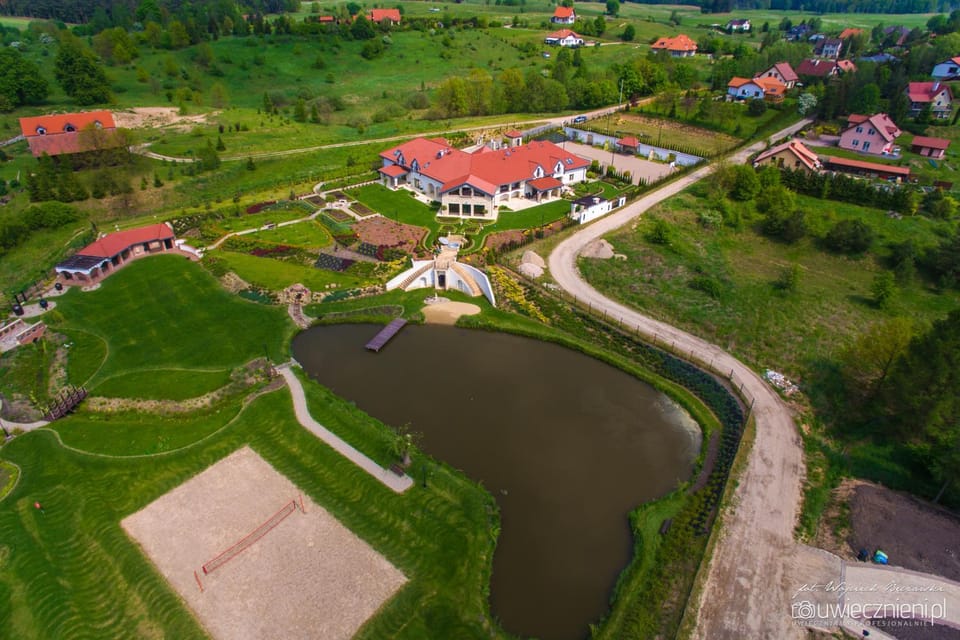 Bird's eye view, Garden view
