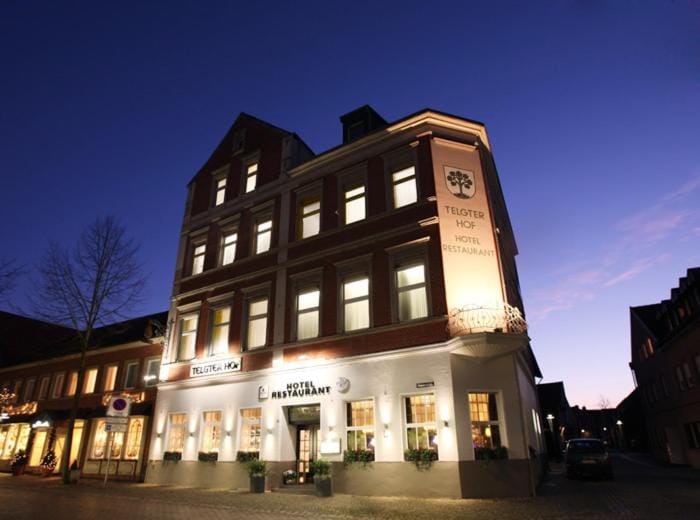 Property building, Night